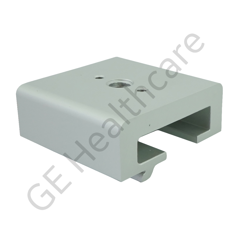DIN Housing Mounting Bracket Extrusion - Machined DIN Housing Mounting Bracket Extrusion - Machined