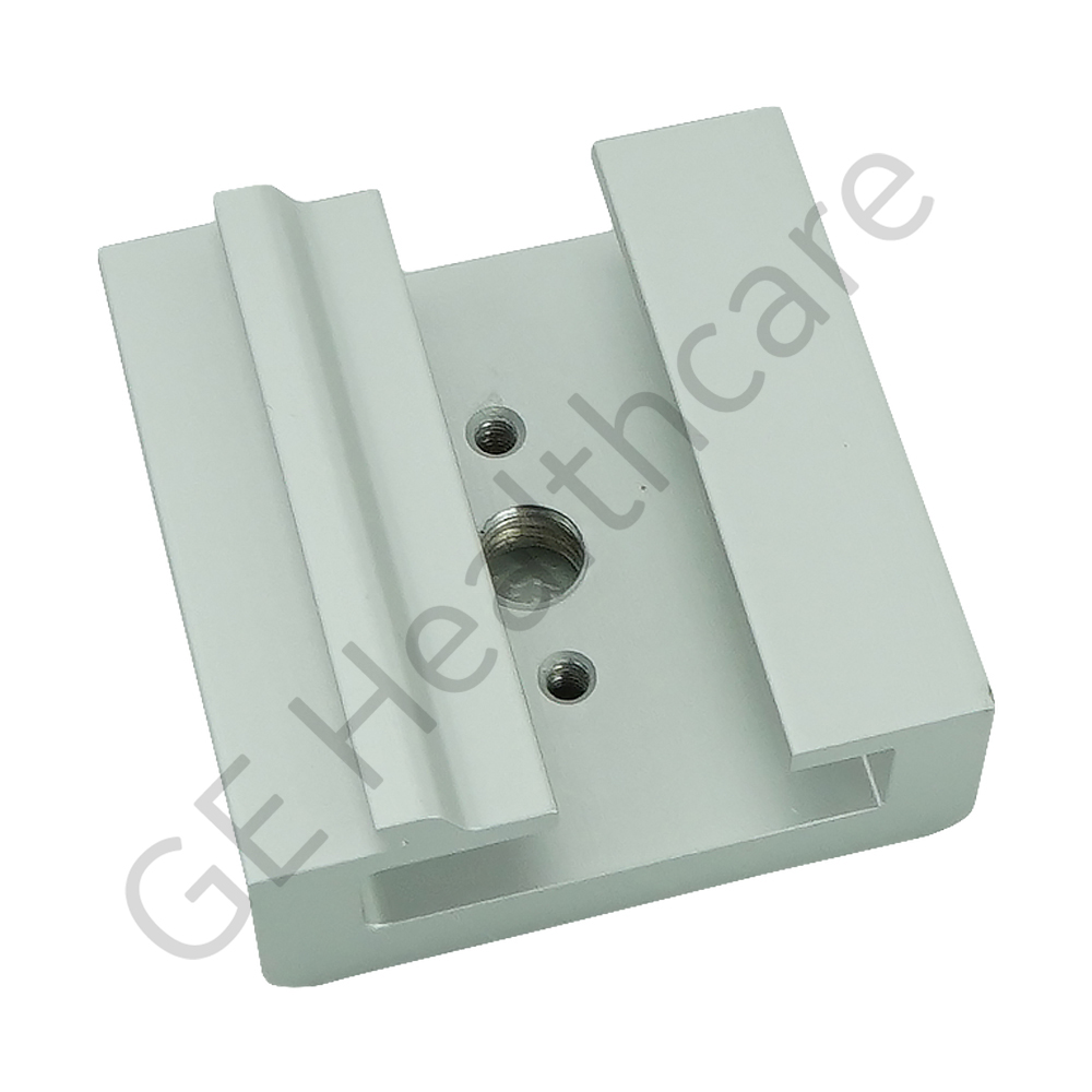 DIN Housing Mounting Bracket Extrusion - Machined DIN Housing Mounting Bracket Extrusion - Machined
