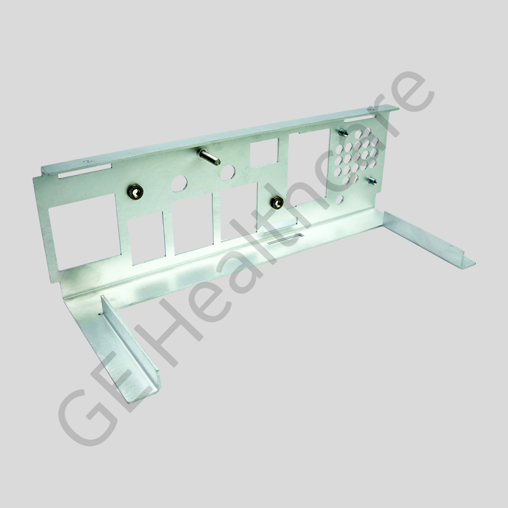 Rear Electronic Plate Machined - Outlet Panel Rear Electronic Plate Machined - Outlet Panel