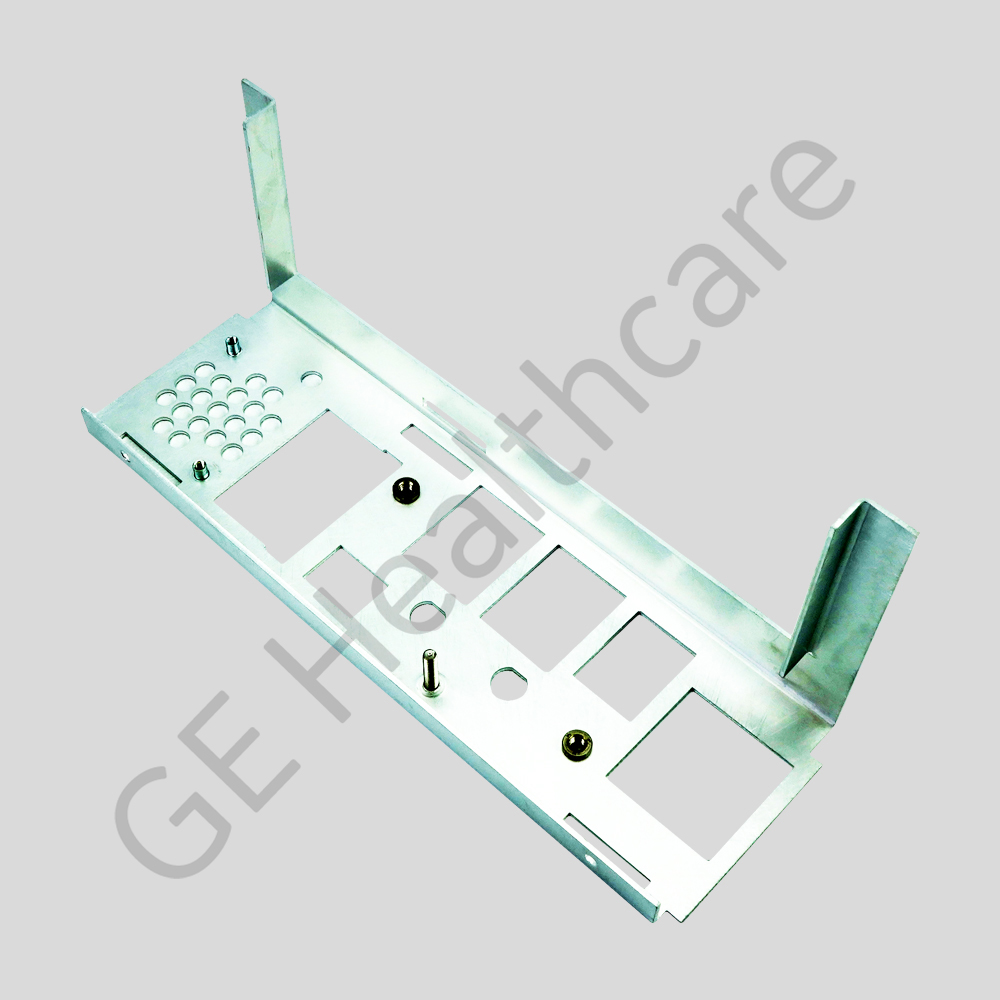Rear Electronic Plate Machined - Outlet Panel Rear Electronic Plate Machined - Outlet Panel