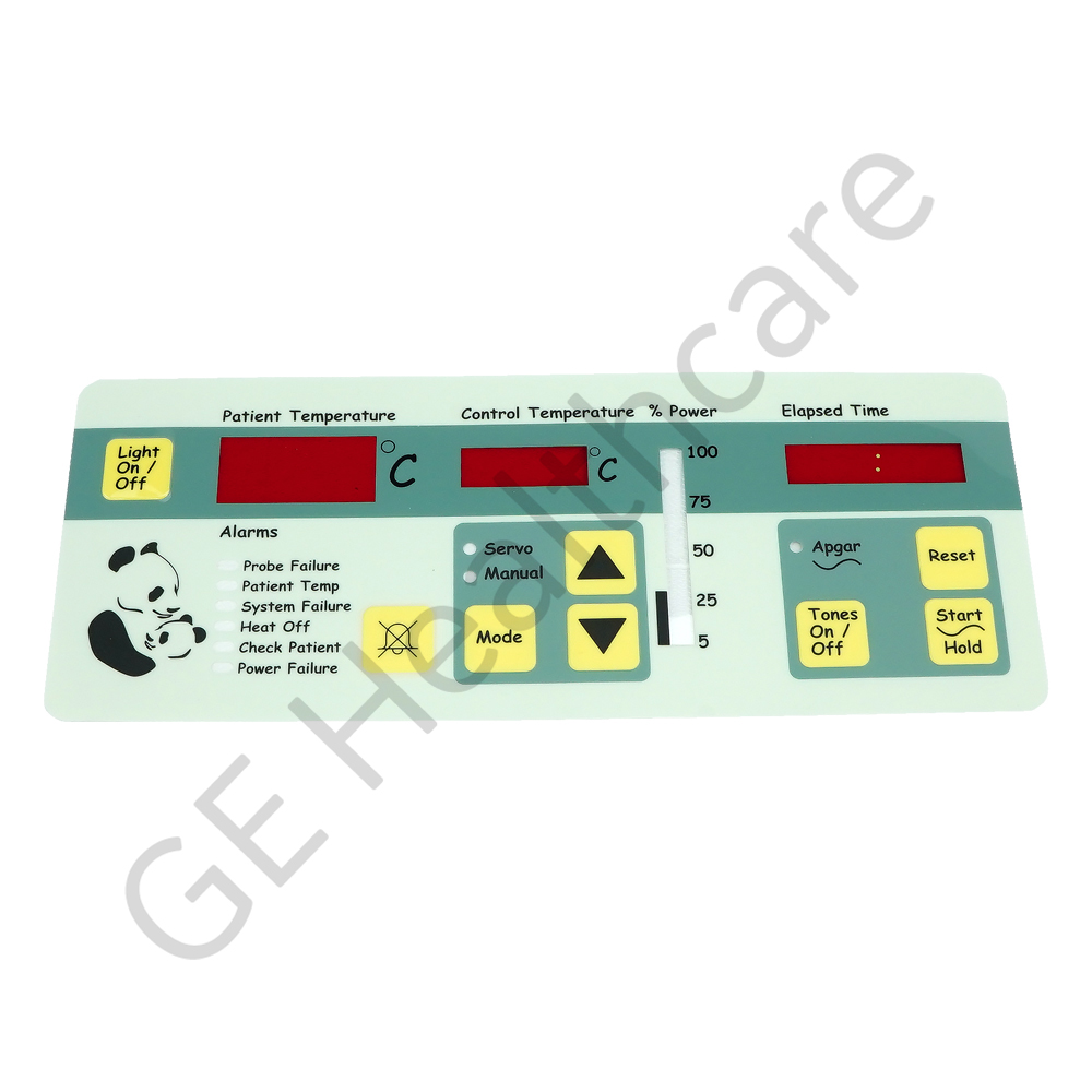 Membrane Switch Panel - Panda Membrane Switch Panel - Panda