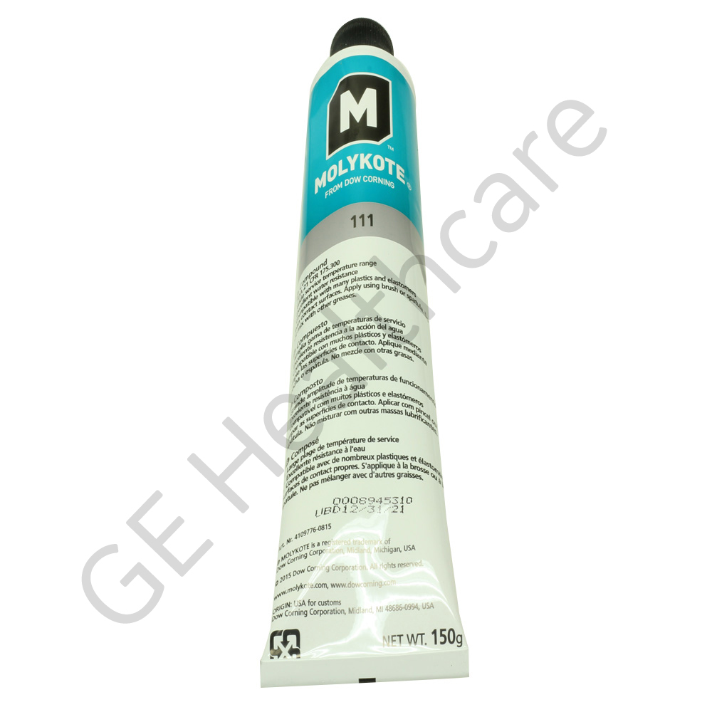 Lubricant Dow 111 5.30z TB Lubricant Dow 111 5.30z TB