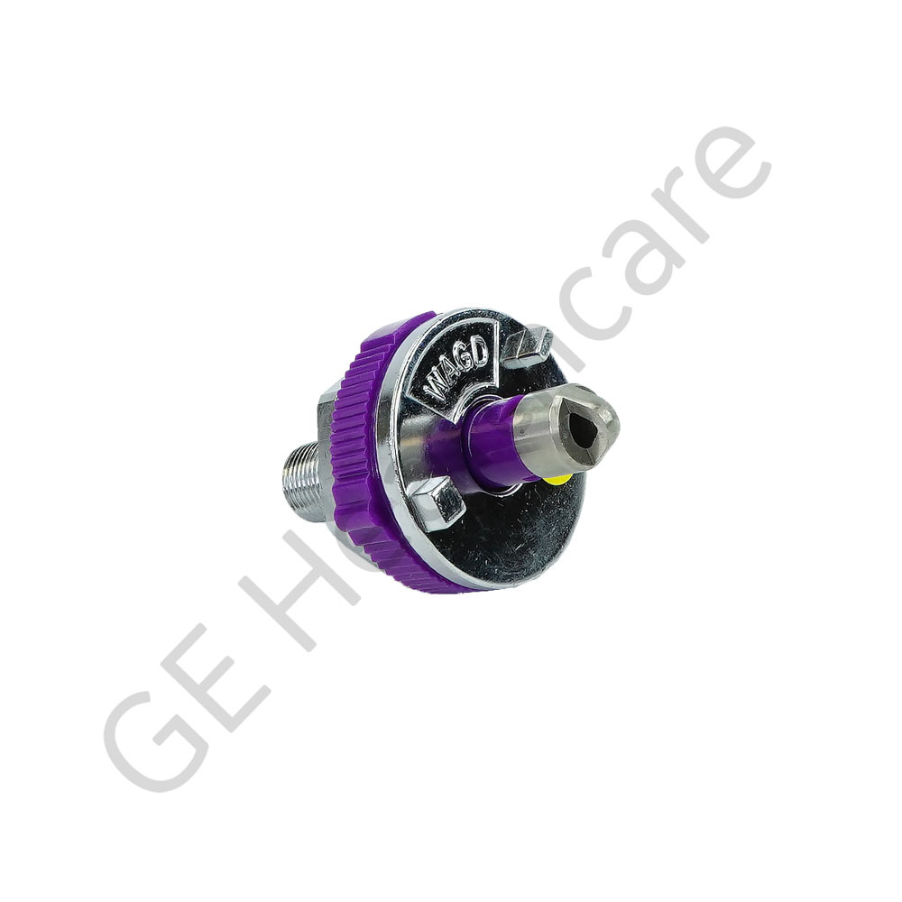 Diameter Evacuation Violet 1/8 NPTM Assembly Diameter Evacuation Violet 1/8 NPTM Assembly