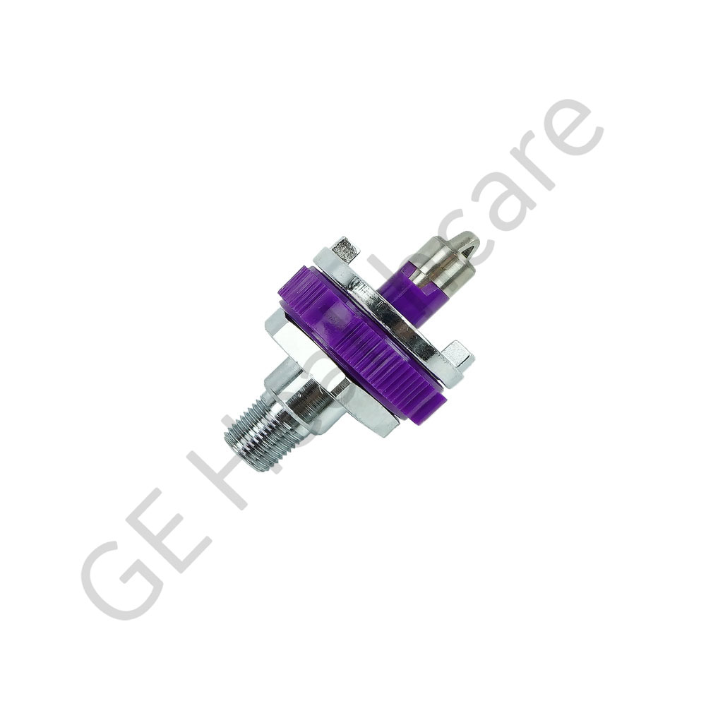 Diameter Evacuation Violet 1/8 NPTM Assembly Diameter Evacuation Violet 1/8 NPTM Assembly