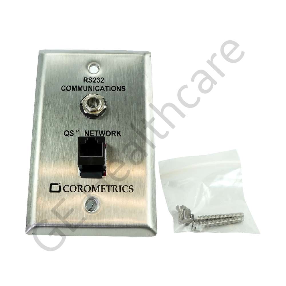 Combination Ethernet/Serial Single Gang Combination Ethernet/Serial Single Gang