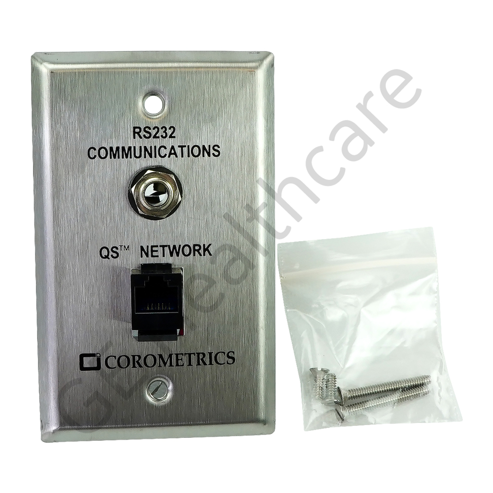 Combination Ethernet/Serial Single Gang Combination Ethernet/Serial Single Gang