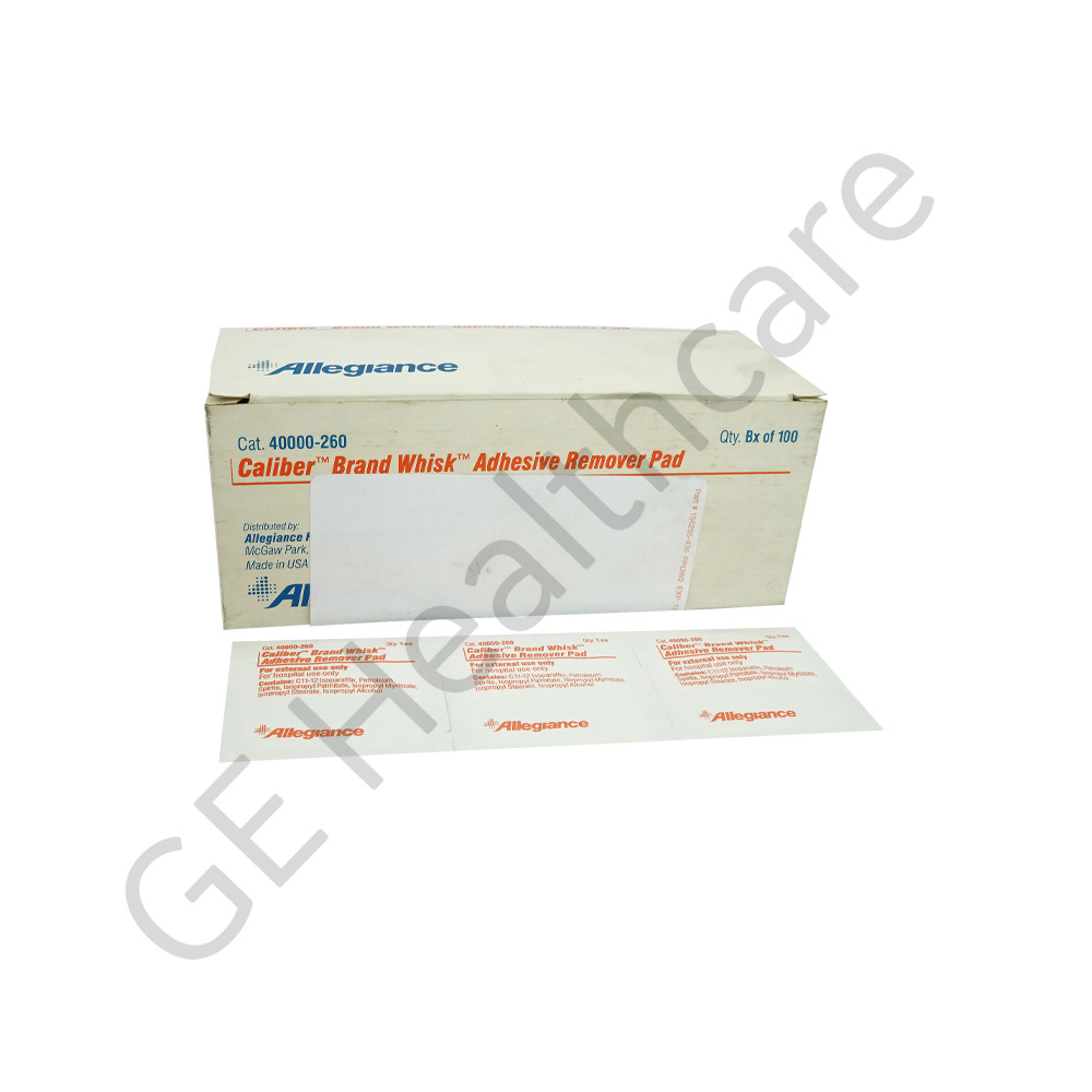 Whisk Remover Pad Box Whisk Remover Pad Box