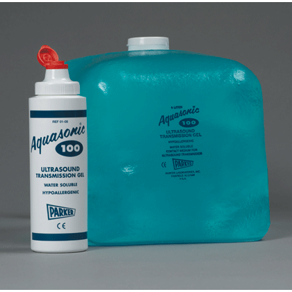 Min Qty Item-Parker Labs Aquasonic. 100 Ultrasound Gel - 5 Liter Jug Min Qty Item-Parker Labs Aquasonic. 100 Ultrasound Gel - 5 Liter Jug