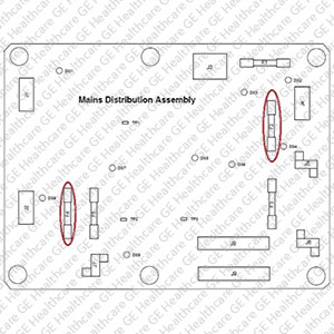 Slow Blow Fuse HPC 6X32 5A 250V 400A UL