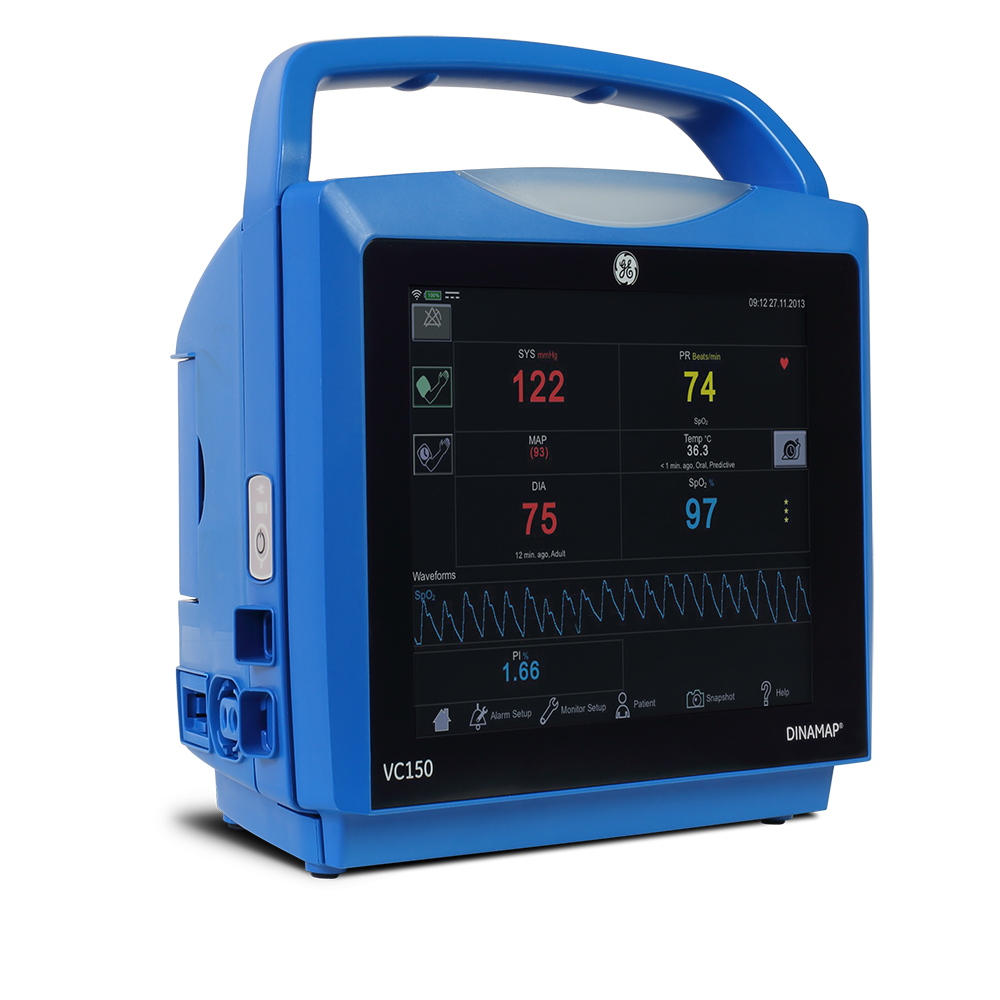 CARESCAPE vc150 Vital Signs Monitor CARESCAPEvc150 CARESCAPE vc150 Vital Signs Monitor CARESCAPEvc150