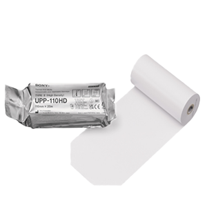Sony UPP-110HD High-Density Black & White Media (270 prints per roll / 10 rolls) Sony UPP-110HD High-Density Black & White Media (270 prints per roll / 10 rolls)