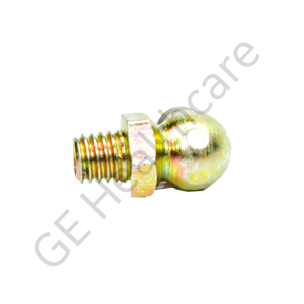 Grease Fitting M6X1 90 Ground ST Grease Fitting M6X1 90 Ground ST