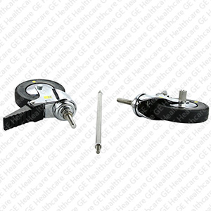 PATIENT TABLE WHEELS KIT INCLUDING 2 WHEELS AND AXIS PATIENT TABLE WHEELS KIT INCLUDING 2 WHEELS AND AXIS