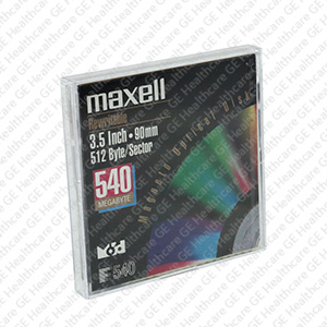 3.5 OPTICAL 540MB DISK CARTRIDGE 3.5 OPTICAL 540MB DISK CARTRIDGE