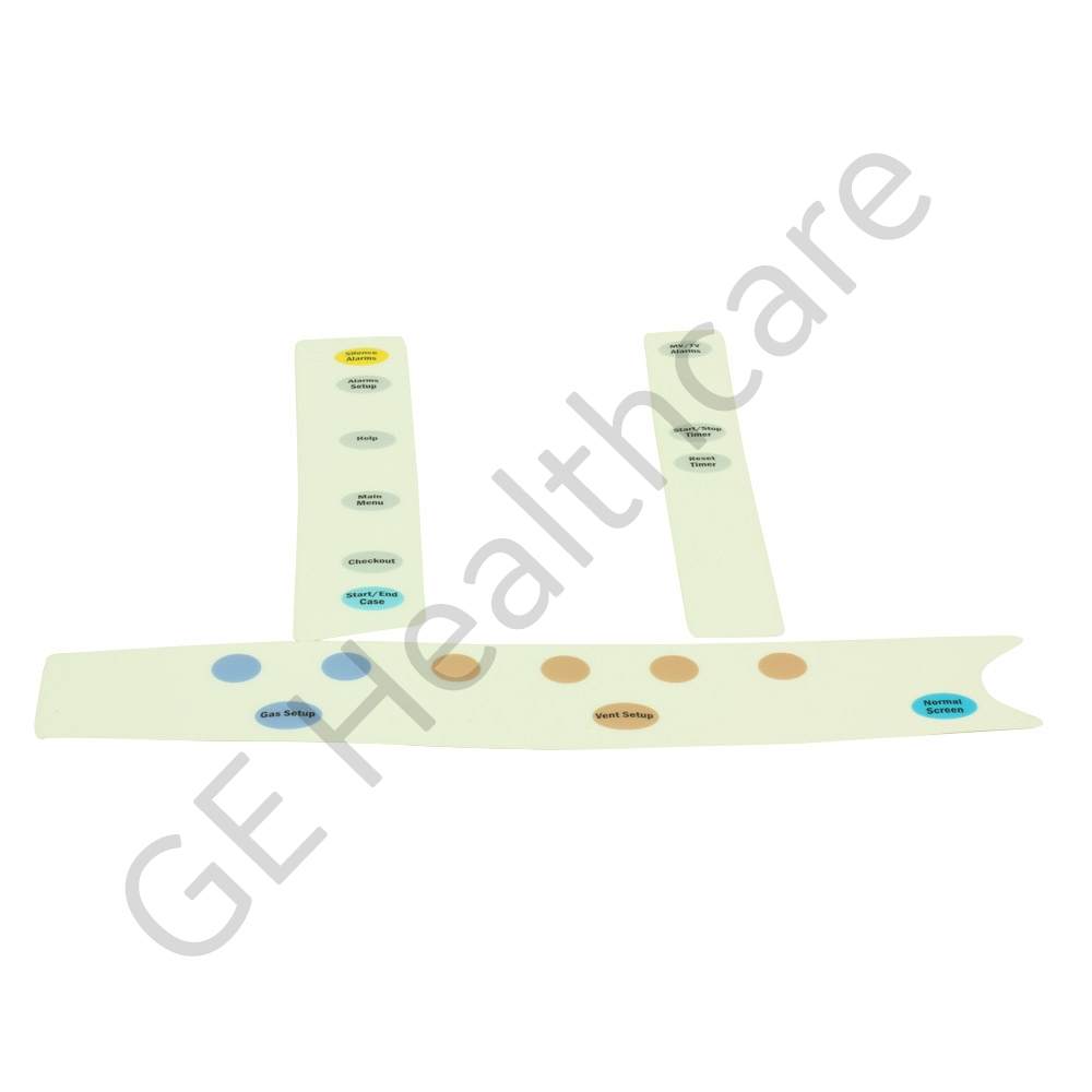 Keypad Display AVANCE with Minute Volume/Tidal Volume Key