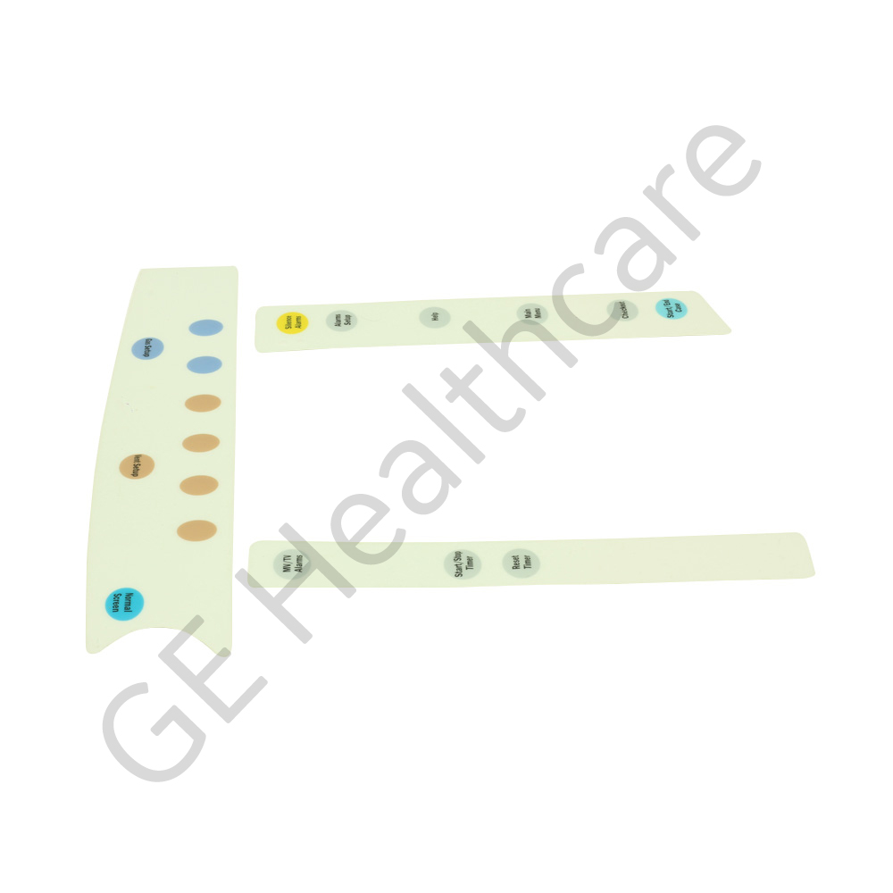 Keypad Display AVANCE with Minute Volume/Tidal Volume Key