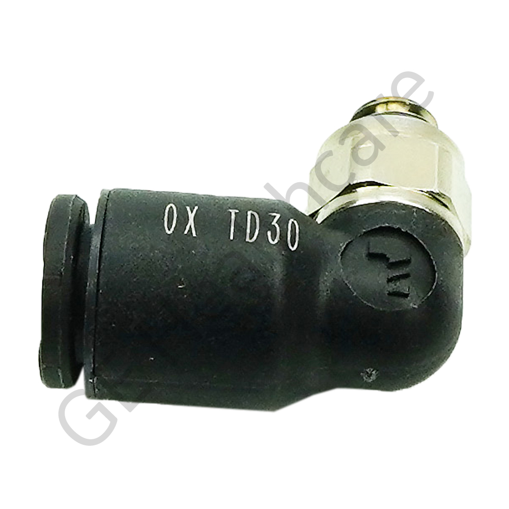 Elbow 6mm Tube-M5 X 0.8 Extension Thread MPOS Elbow 6mm Tube-M5 X 0.8 Extension Thread MPOS