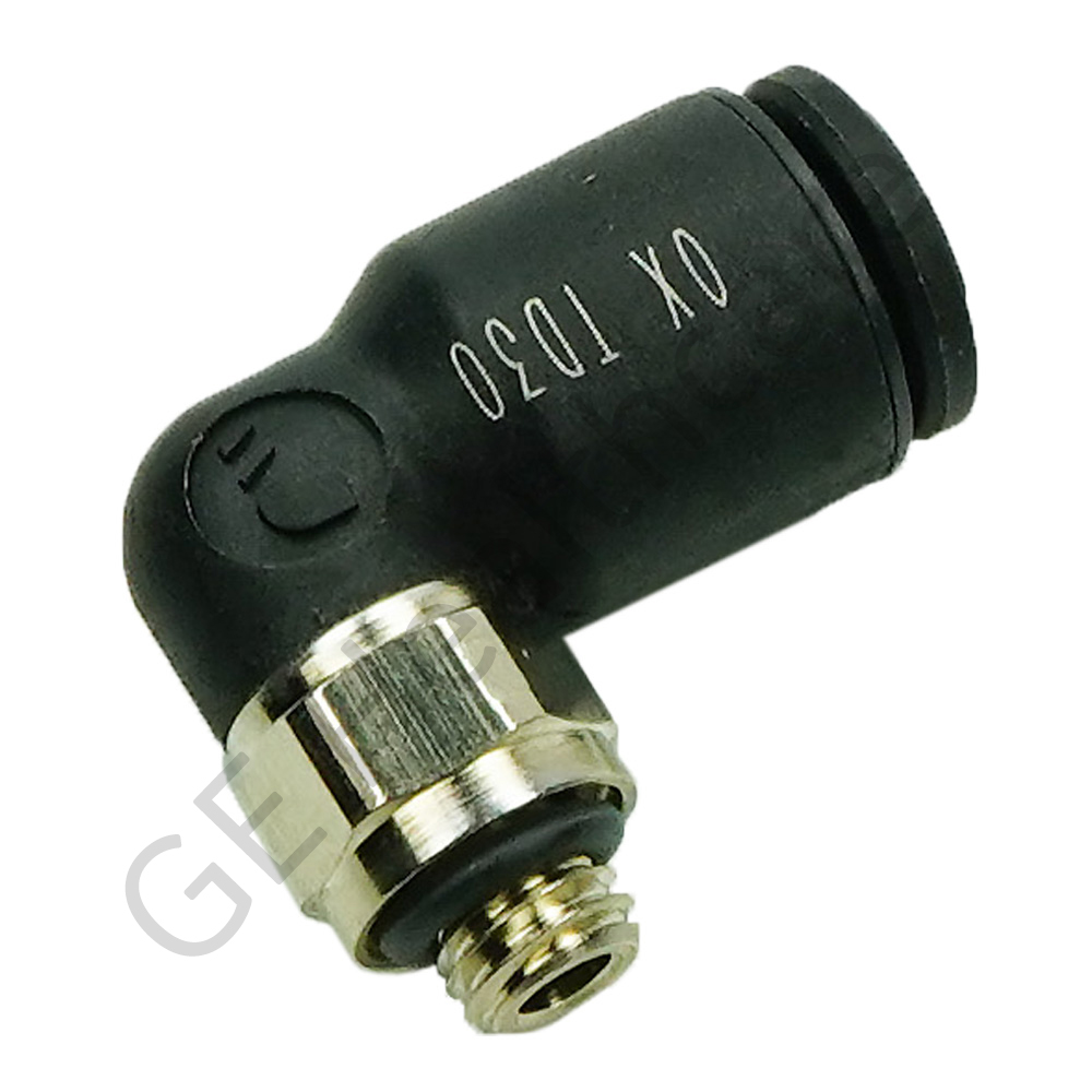 Elbow 6mm Tube-M5 X 0.8 Extension Thread MPOS Elbow 6mm Tube-M5 X 0.8 Extension Thread MPOS