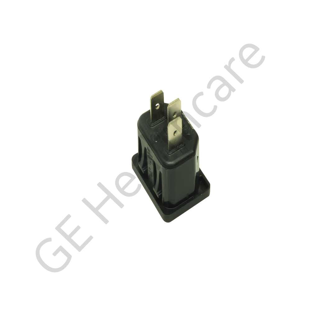 Connector IEC320-C14 Inlet Snap in Connector IEC320-C14 Inlet Snap in