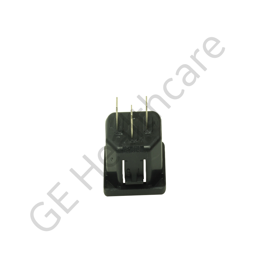 Connector IEC320-C14 Inlet Snap in Connector IEC320-C14 Inlet Snap in