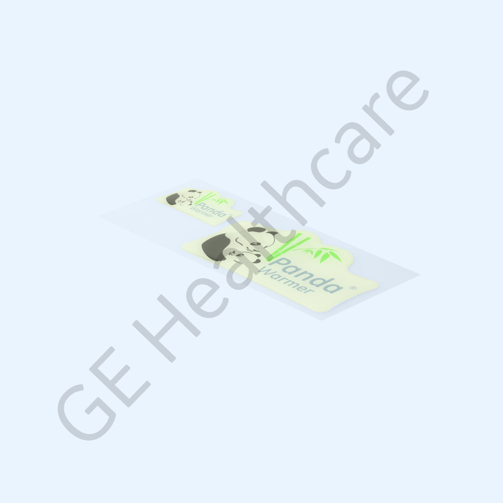 Sticker Label Set Branding Giraffe Warmer Sticker Label Set Branding Giraffe Warmer