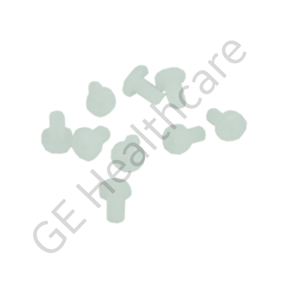 M3 x 5mm, Nylon Pan Head Philips Screw M3 x 5mm, Nylon Pan Head Philips Screw
