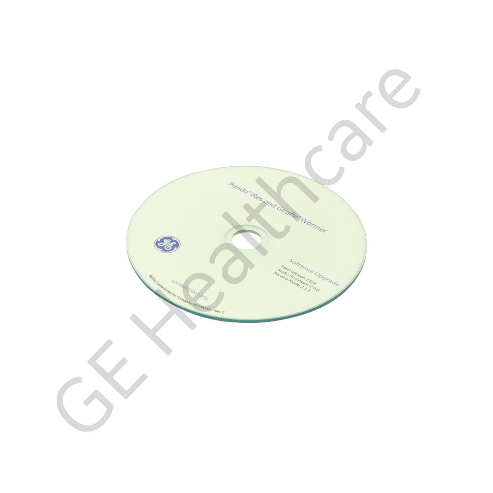 Software Upgrade Disc Giraffe And Panda Warmer Software Upgrade Disc Giraffe And Panda Warmer