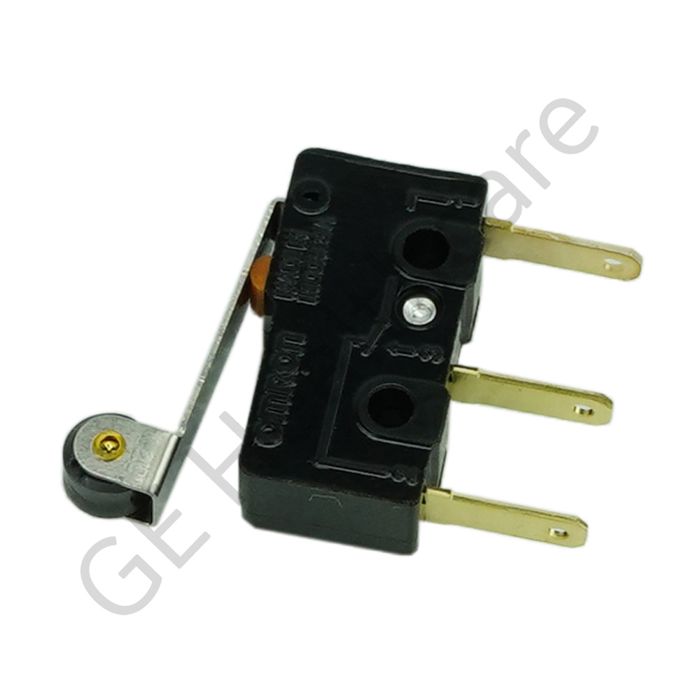 Switch Subminiature with Roller Lever 0.110 Terminals 0.1A Switch Subminiature with Roller Lever 0.110 Terminals 0.1A