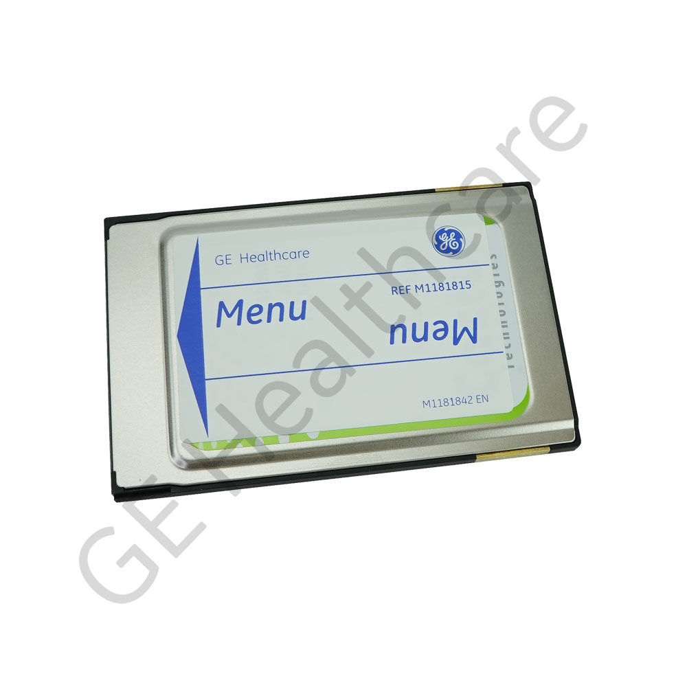 MemCard, Menu, English