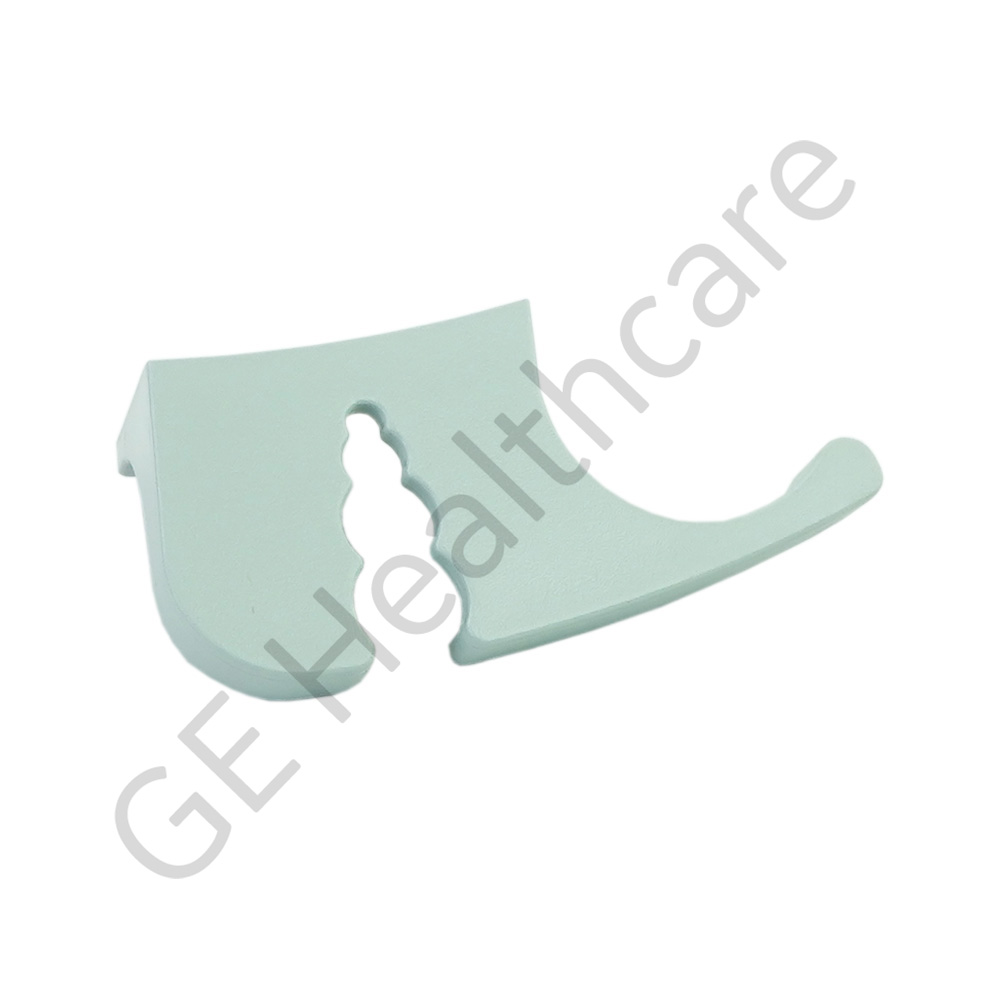 Clip Suction Bag Hose LT Teal Gray Injection Molded Clip Suction Bag Hose LT Teal Gray Injection Molded