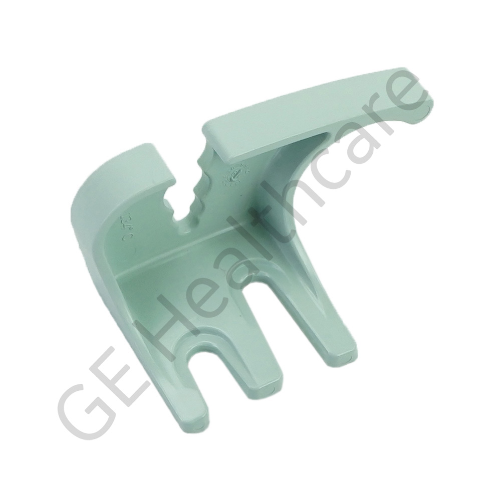 Clip Suction Bag Hose LT Teal Gray Injection Molded Clip Suction Bag Hose LT Teal Gray Injection Molded