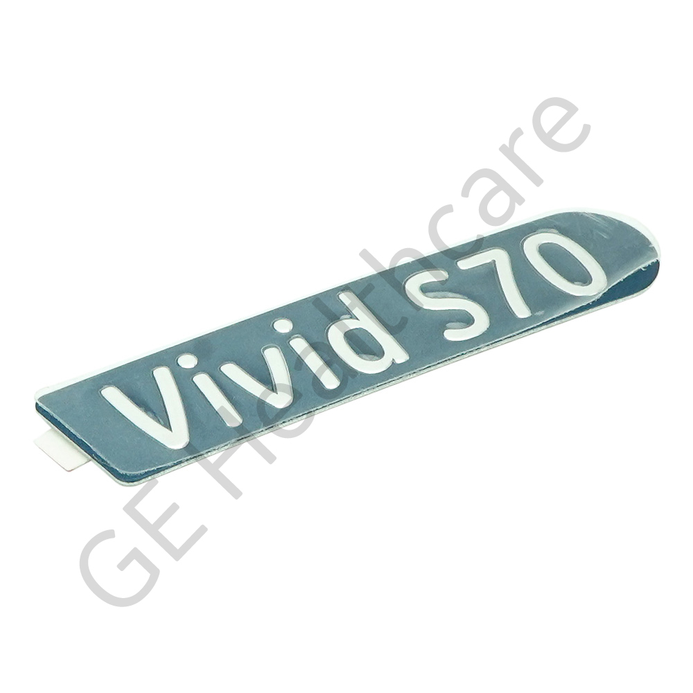 Label-Vivid S70 for Operator Panel S5508332-2 Label-Vivid S70 for Operator Panel S5508332-2