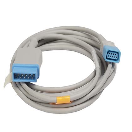 Câble d'interconnexion TruSignal™ SpO2, connecteur GE, réutilisable (1/boîte)