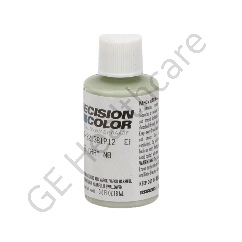 Paint Touchup 46-221381P12 GE N7 Gray Paint Touchup 46-221381P12 GE N7 Gray