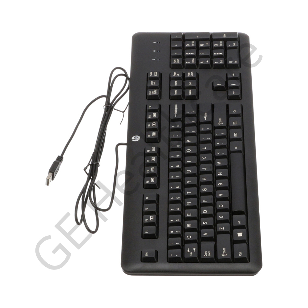 HP USB Keyboard English with DPX Series Warning Label HP USB Keyboard English with DPX Series Warning Label