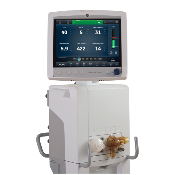 Carescape R860 ICU Ventilator Carescape R860 ICU Ventilator